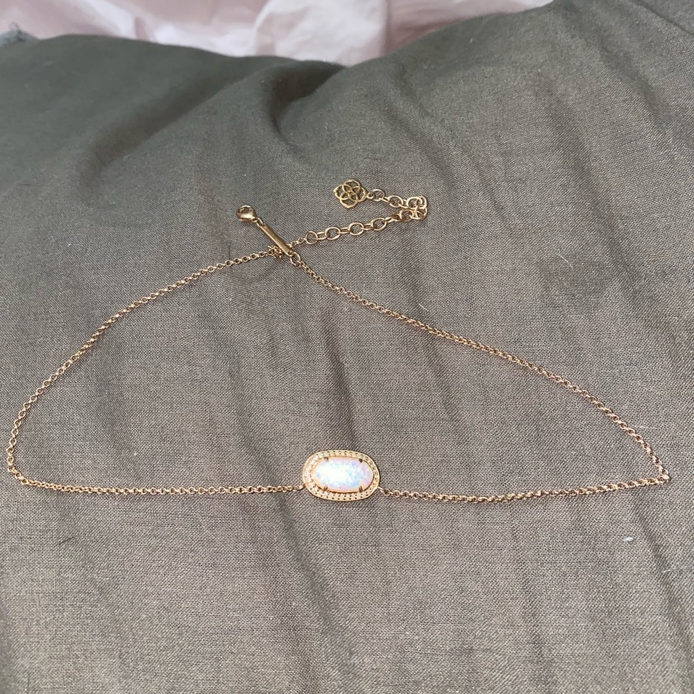 Limited edition opal and bling Kendra Scott